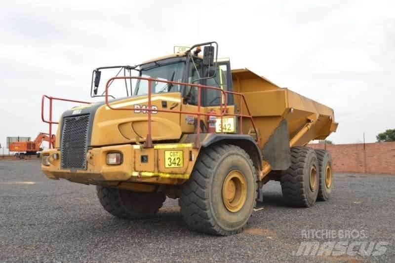 Bell B40D Σπαστό Dump Truck ADT