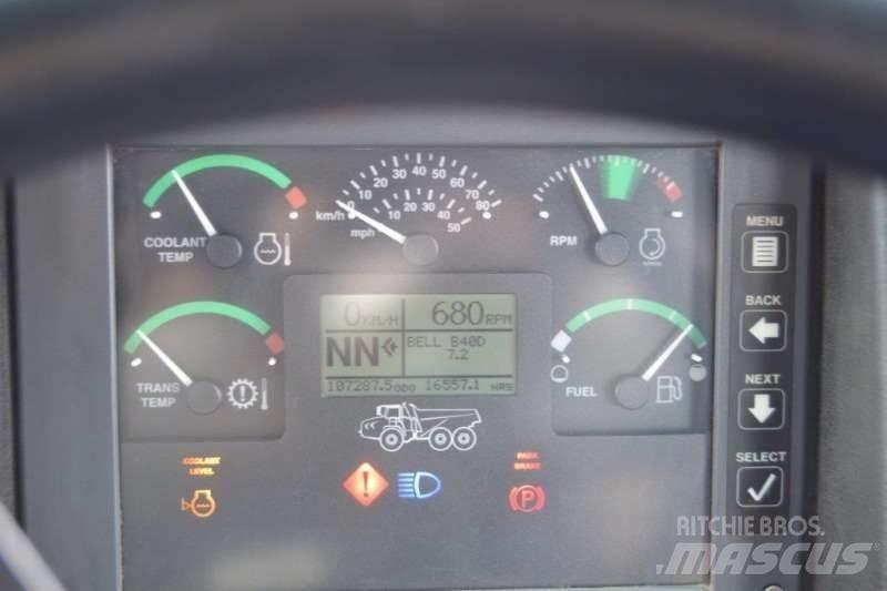 Bell B40D Σπαστό Dump Truck ADT