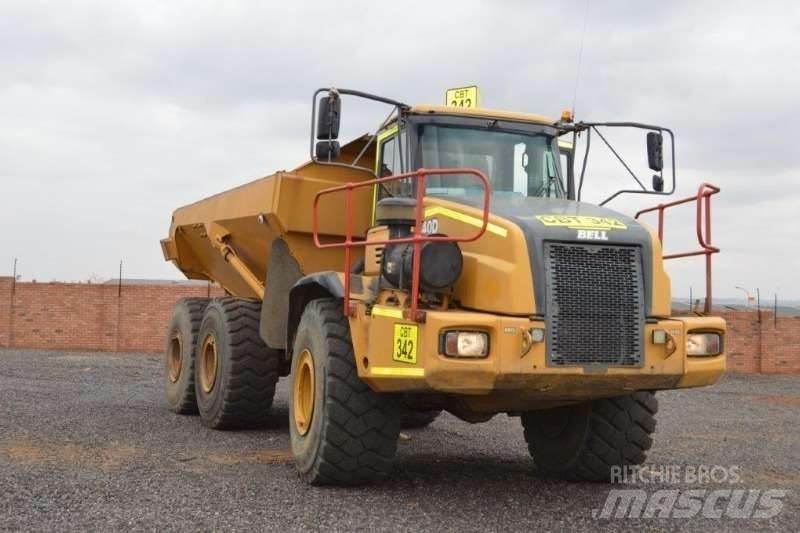 Bell B40D Σπαστό Dump Truck ADT