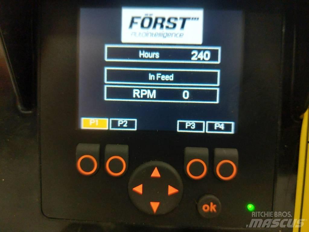 Forst ST6P Τεμαχιστές ξύλου