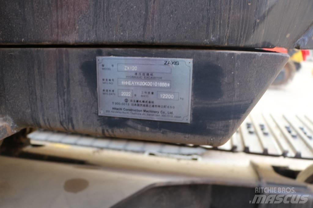 Hitachi 120 Εκσκαφείς με ερπύστριες
