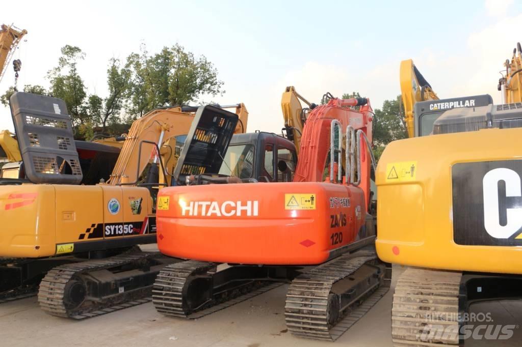 Hitachi 120 Εκσκαφείς με ερπύστριες