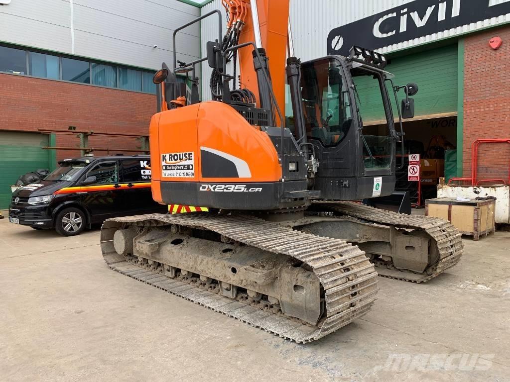 Doosan DX 235 LCR-5 Εκσκαφείς με ερπύστριες