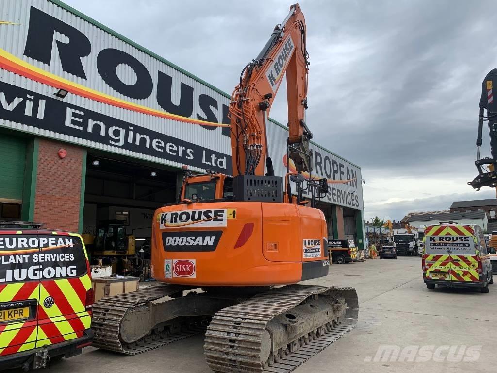 Doosan DX 235 LCR-5 Εκσκαφείς με ερπύστριες