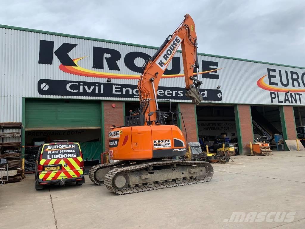 Doosan DX 235 LCR-5 Εκσκαφείς με ερπύστριες