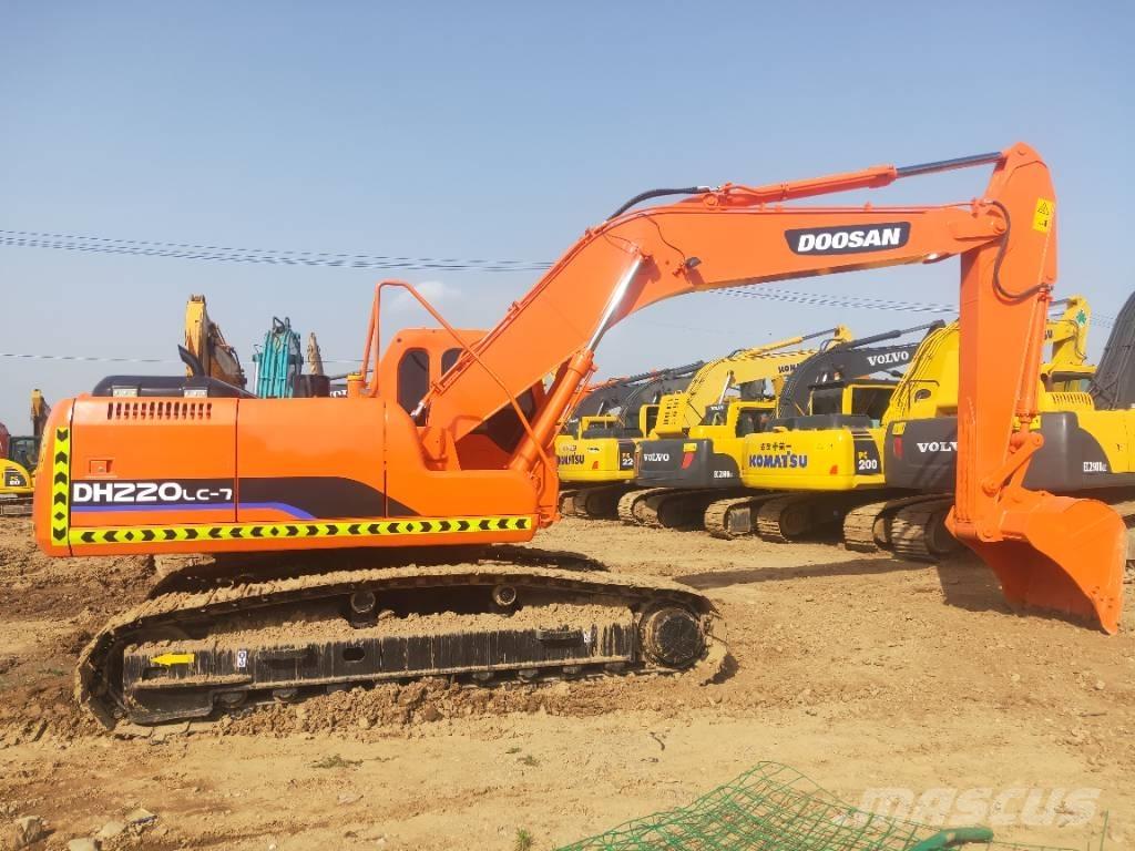 Doosan DH220LC-7 Εκσκαφείς με ερπύστριες
