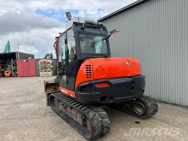 Kubota KX 080-4 Μίνι εκσκαφείς 7t - 12t