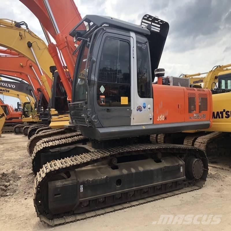 Hitachi ZX 350 Εκσκαφείς με ερπύστριες