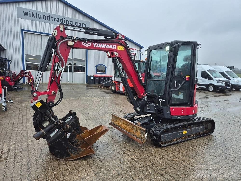 Yanmar Vio 33 Εκσκαφάκι (διαβολάκι) < 7t
