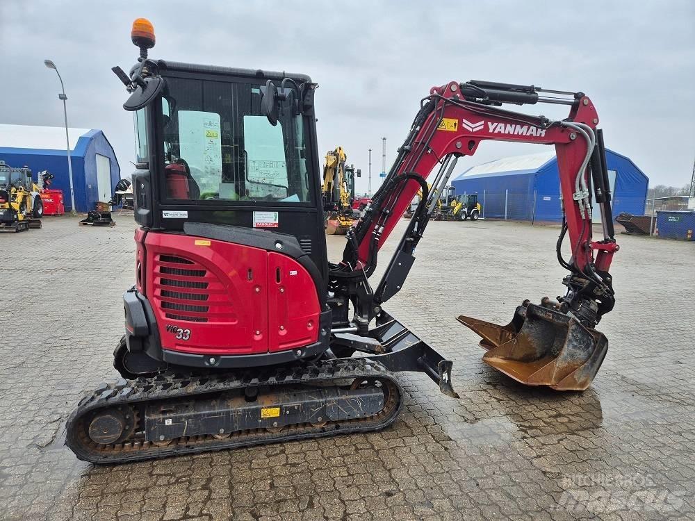 Yanmar Vio 33 Εκσκαφάκι (διαβολάκι) < 7t
