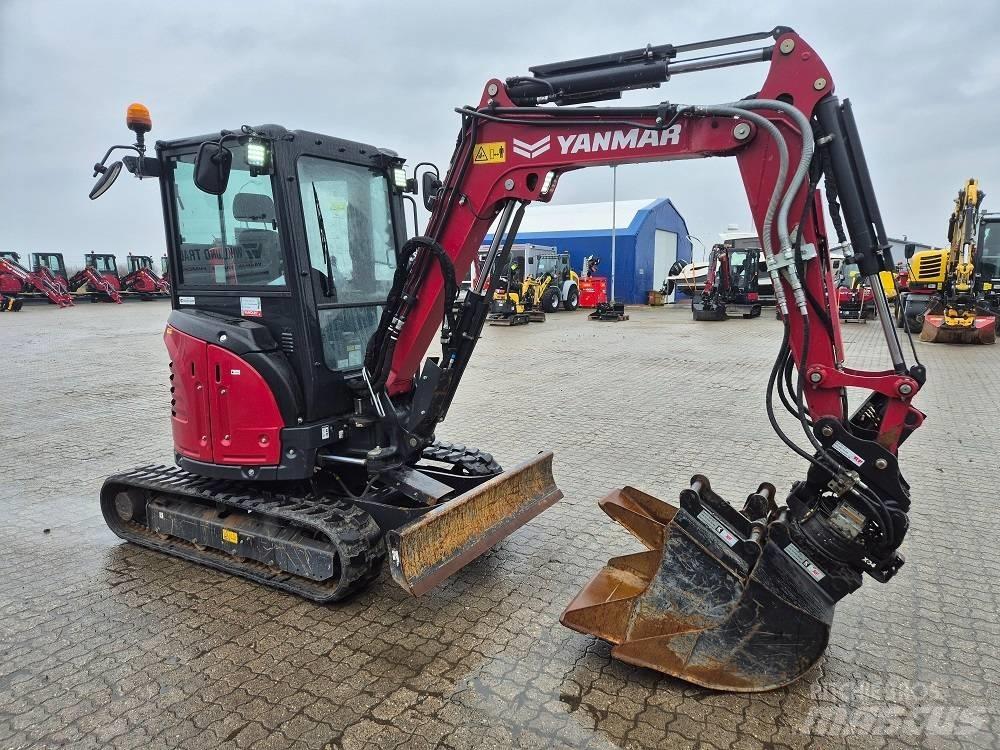 Yanmar Vio 33 Εκσκαφάκι (διαβολάκι) < 7t