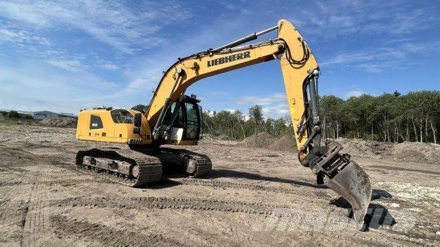 Liebherr R918 LC Εκσκαφείς με ερπύστριες