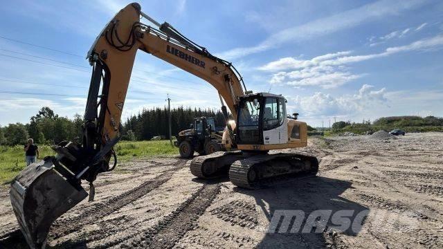 Liebherr R918 LC Εκσκαφείς με ερπύστριες