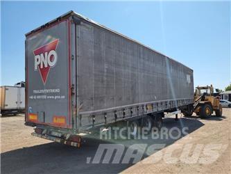 Krone MEGA Ημιρυμούλκες Κουρτίνα