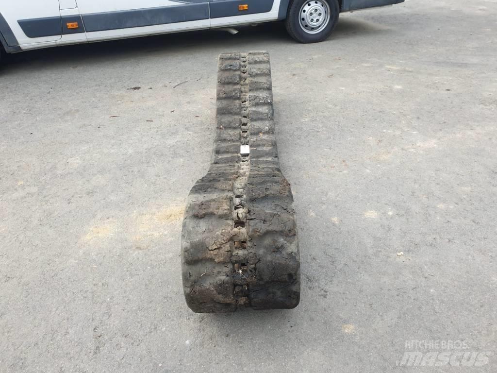 Gummikette gebraucht Σύστημα κύλισης undercarriage