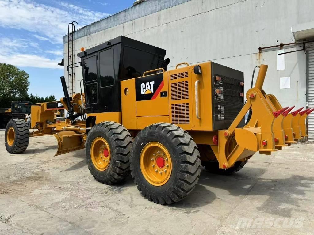 CAT 140H Γκρέιντερς