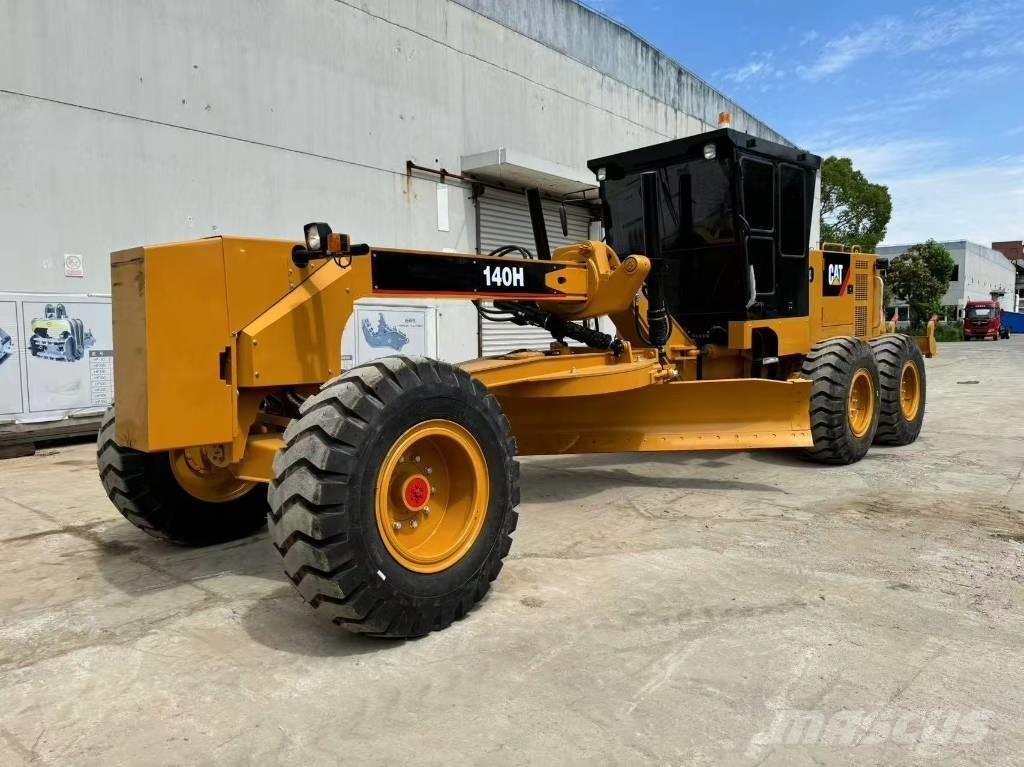 CAT 140H Γκρέιντερς
