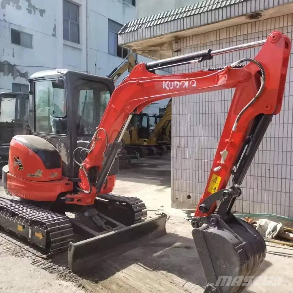 Kubota U35 Εκσκαφάκι (διαβολάκι) < 7t