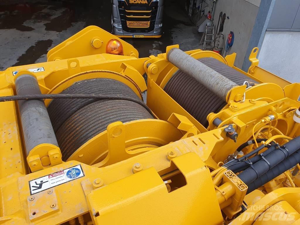 Liebherr LTR1100 Γερανοί με ερπύστριες