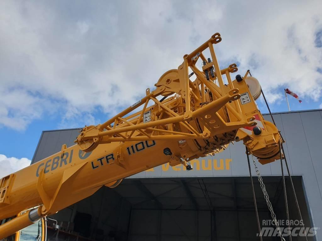 Liebherr LTR1100 Γερανοί με ερπύστριες