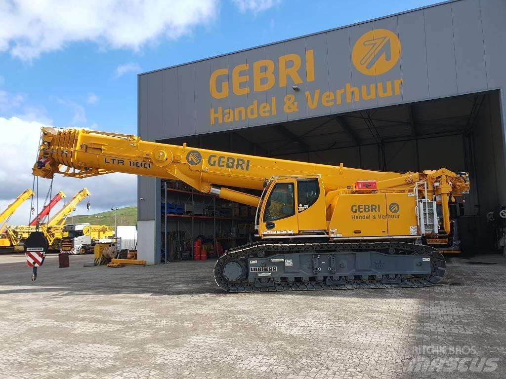 Liebherr LTR1100 Γερανοί με ερπύστριες