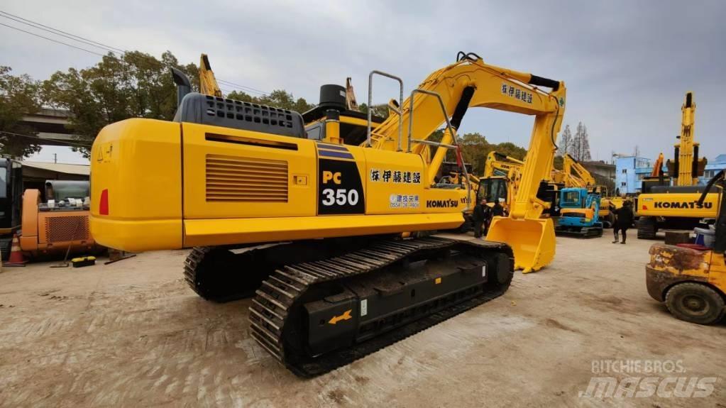 Komatsu PC 350 Εκσκαφείς με ερπύστριες