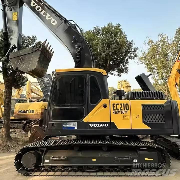 Volvo EC 210 Εκσκαφείς με ερπύστριες