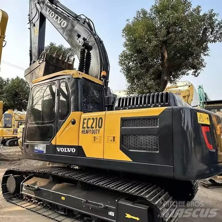 Volvo EC 210 Εκσκαφείς με ερπύστριες