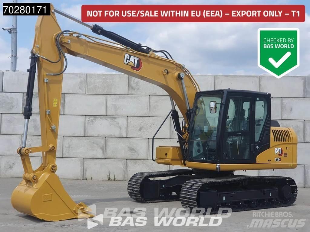 CAT 313 GC Εκσκαφείς με ερπύστριες