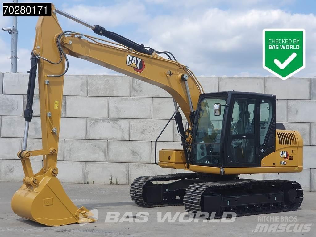 CAT 313 GC Εκσκαφείς με ερπύστριες
