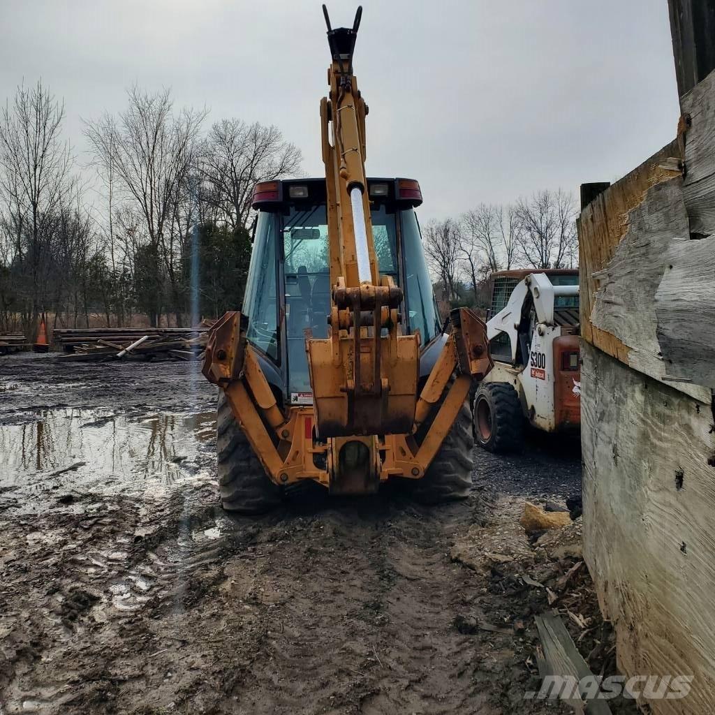 CASE 580 L Εκσκαφείς Φορτωτές τύπου JCB