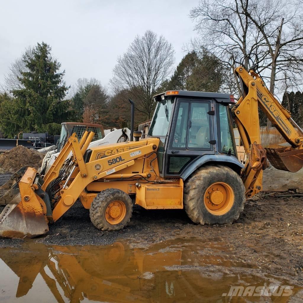 CASE 580 L Εκσκαφείς Φορτωτές τύπου JCB