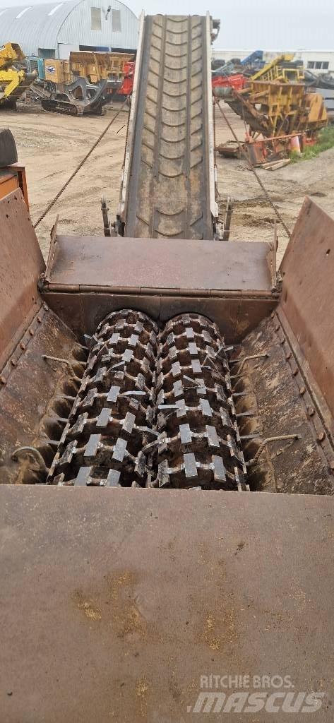 Arjes VZ 850 DK Τεμαχιστές αποβλήτων