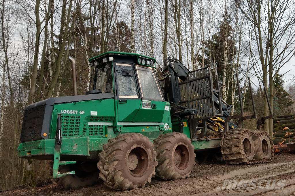 Logset 6F Μεταφορείς ξυλείας