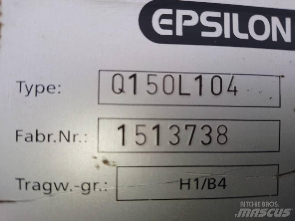 Epsilon Q 150 Γερανοί ξυλείας