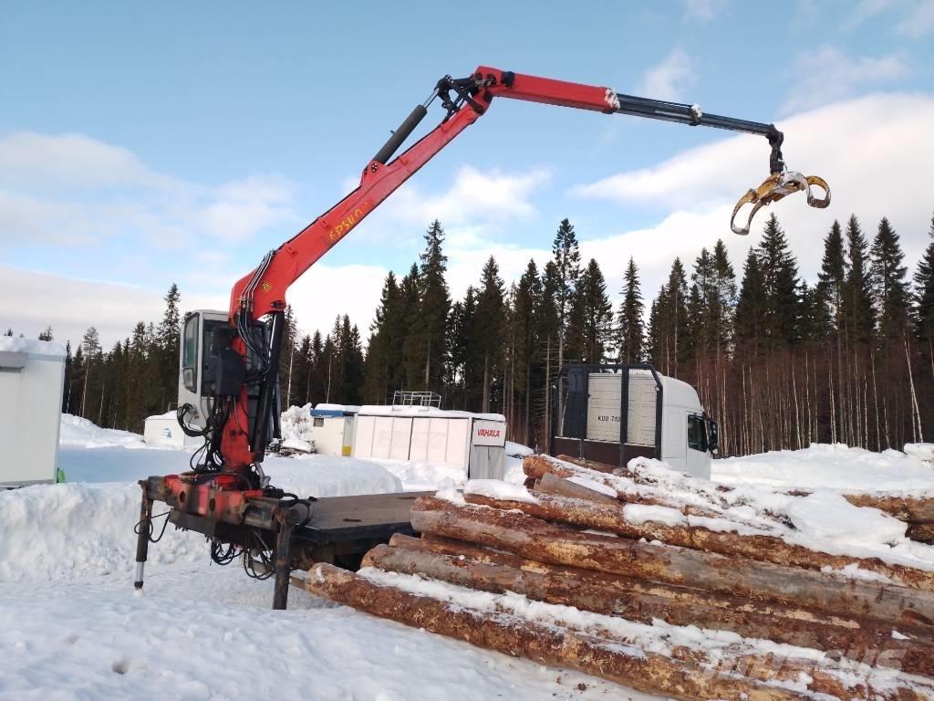 Epsilon Q 150 L104 Γερανοί ξυλείας