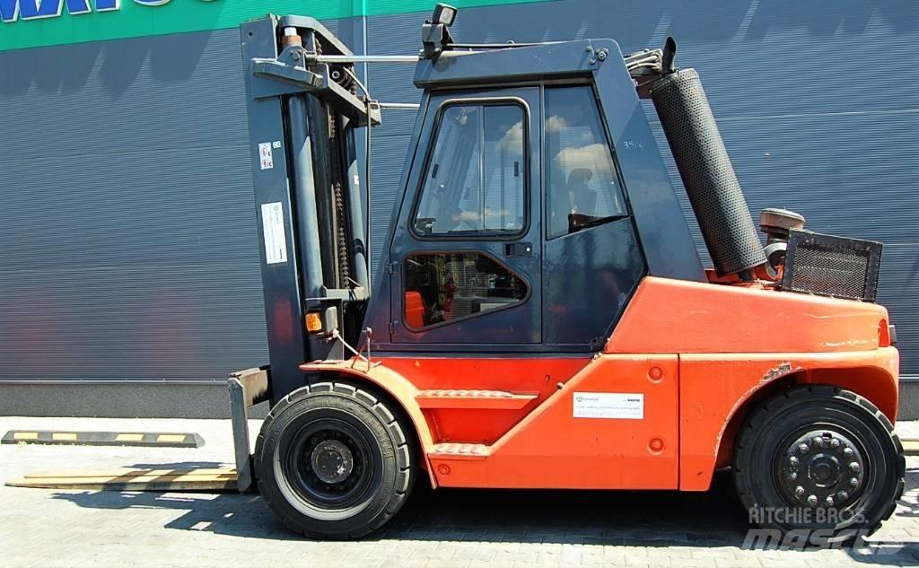 Mora M70 Πετρελαιοκίνητα Κλαρκ