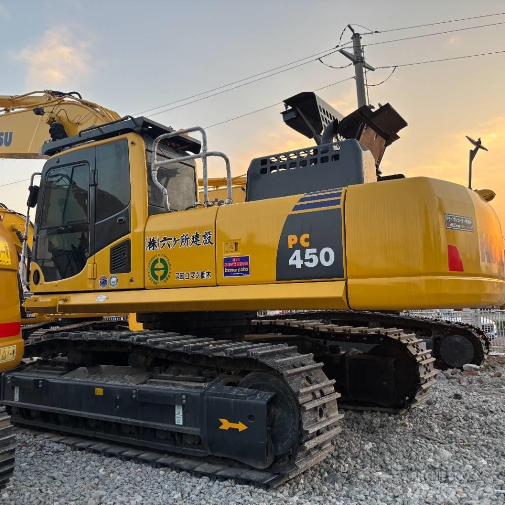 Komatsu PC 450 Εκσκαφείς με ερπύστριες