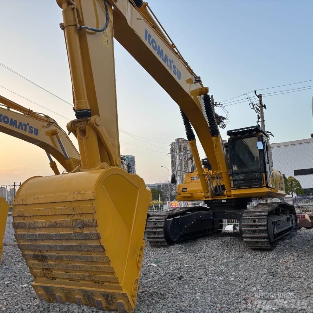 Komatsu PC 450 Εκσκαφείς με ερπύστριες