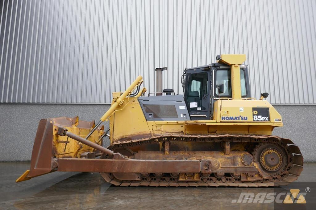Komatsu D85PX-15 Μπουλντόζες με ερπύστριες