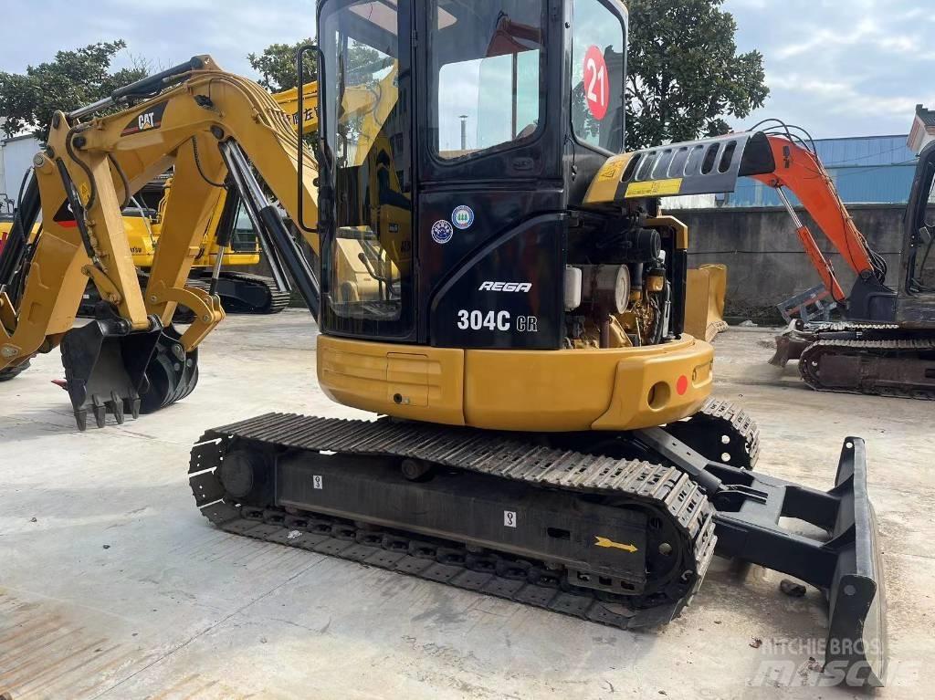 CAT 304 C Εκσκαφάκι (διαβολάκι) < 7t