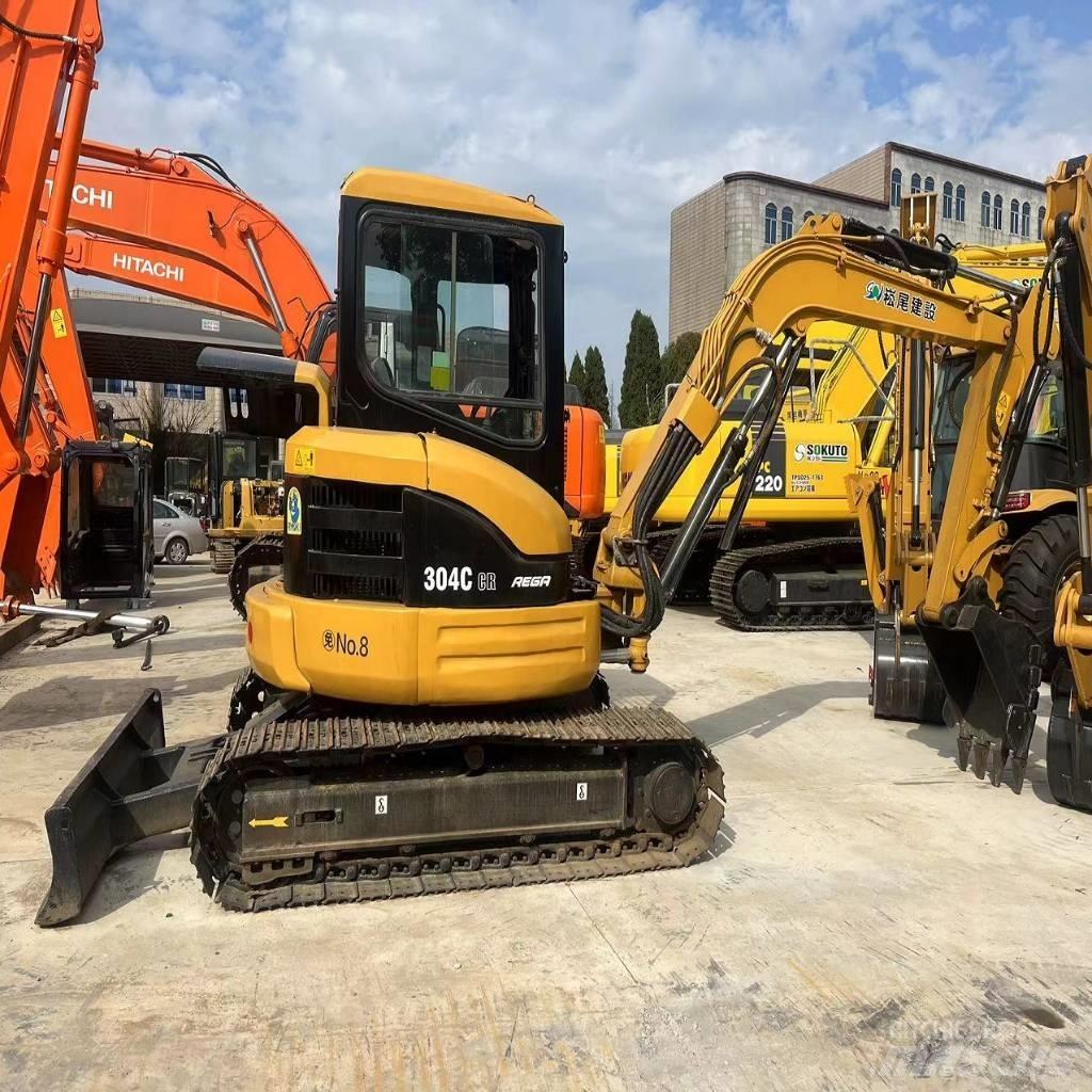 CAT 304 C Εκσκαφάκι (διαβολάκι) < 7t