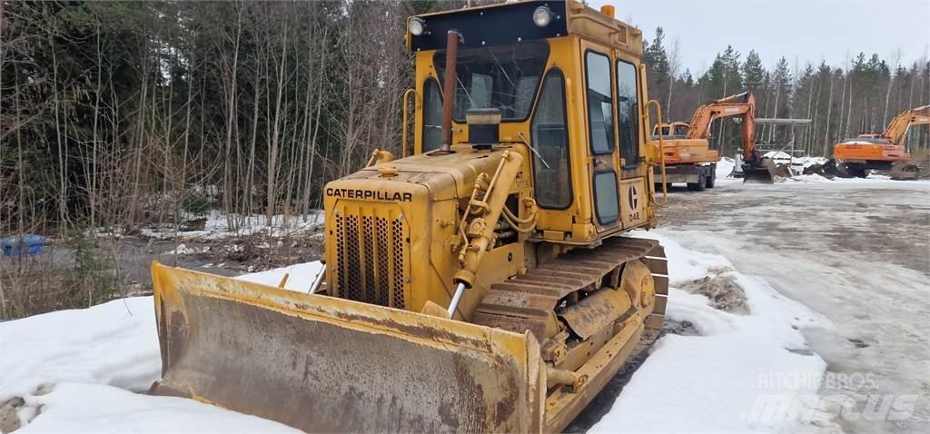 CAT D4E Μπουλντόζες με ερπύστριες