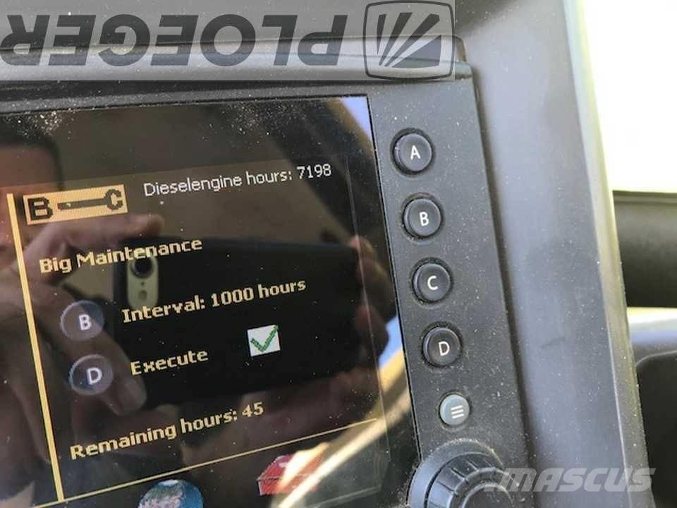 Ploeger EPD538 Μηχανές συγκομιδής μπιζελιών