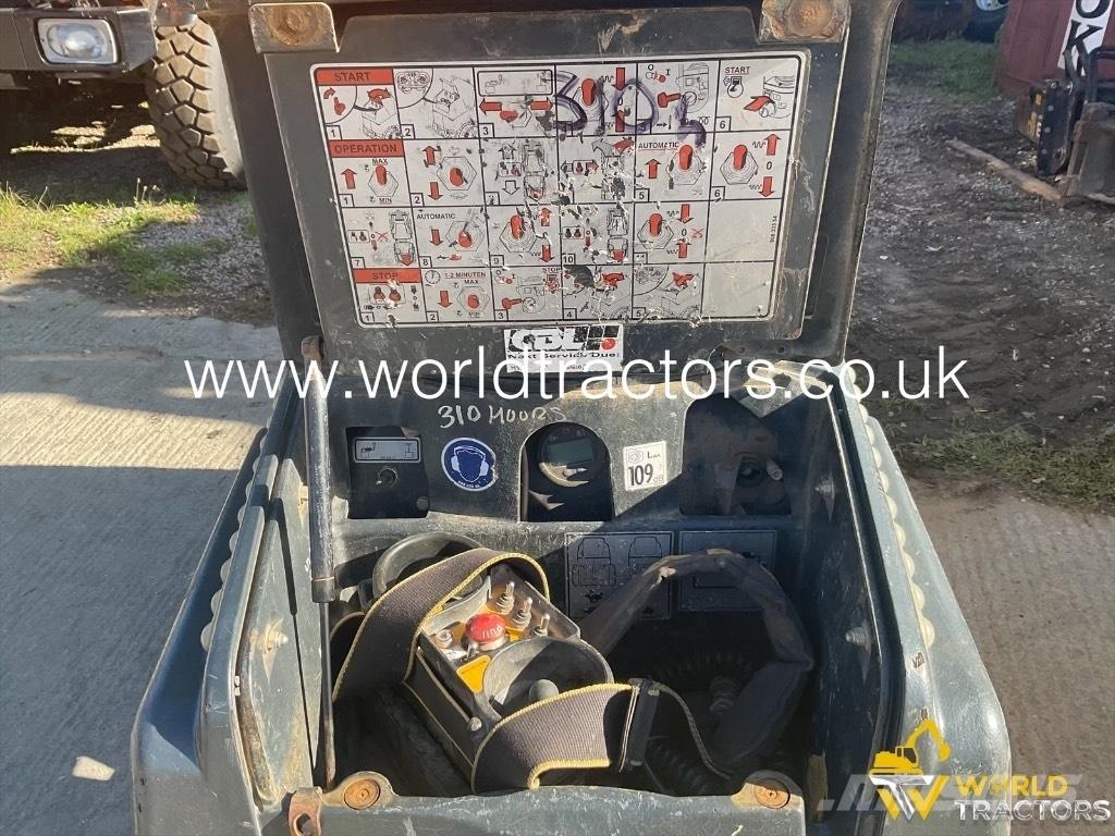 Bomag BMP 8500 Επίπεδοι κόπανοι