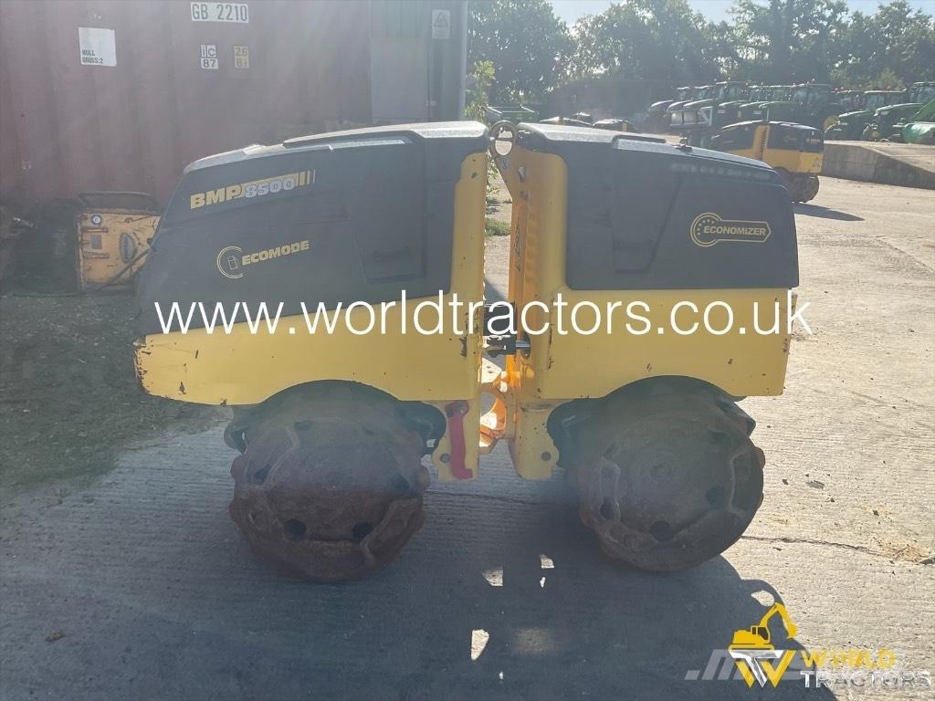 Bomag BMP 8500 Επίπεδοι κόπανοι