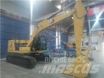 CAT 2020 CAT 323 Εκσκαφείς με τροχούς - λάστιχα