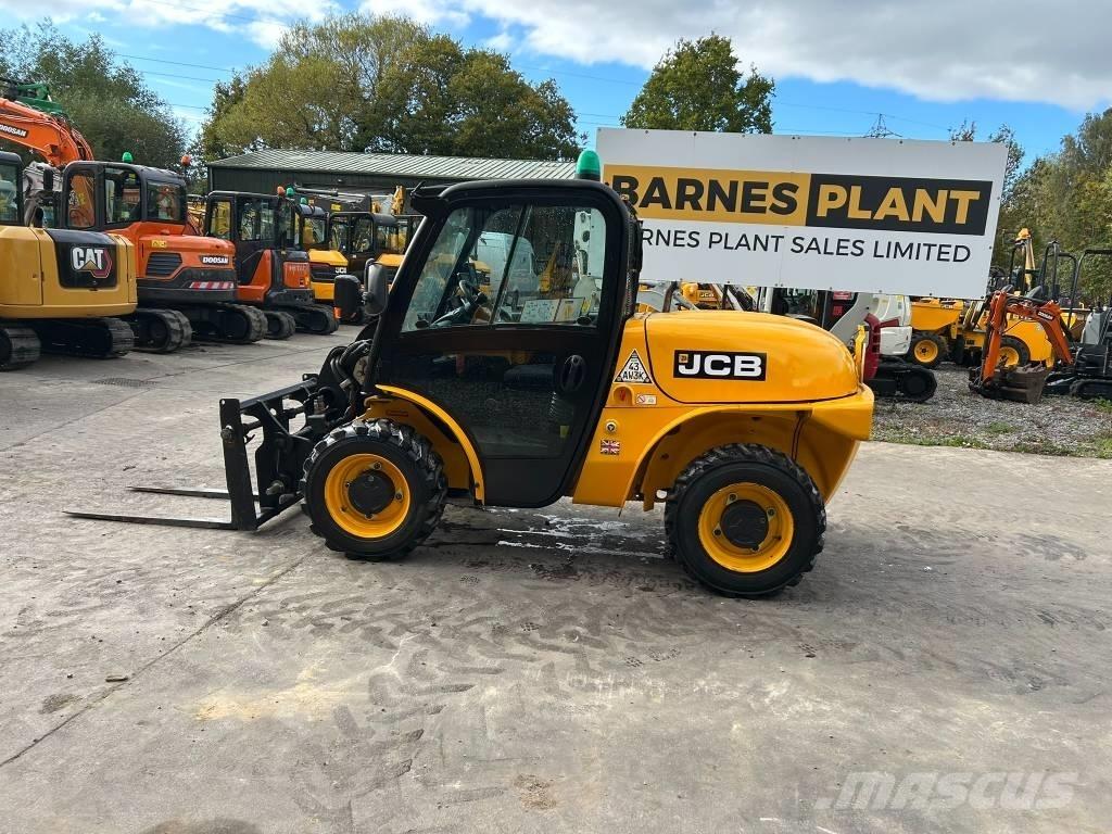 JCB 520-40 Τηλεσκοπικοί ανυψωτές