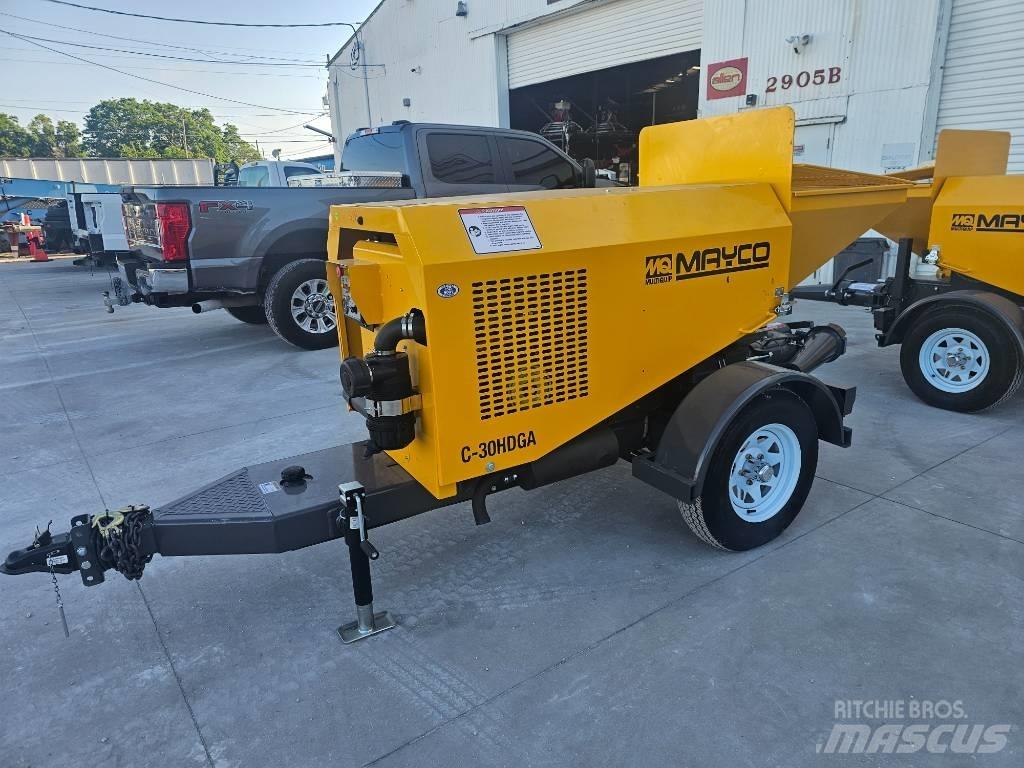 Mayco C30HDGA Εξαρτήματα σκυροδέματος