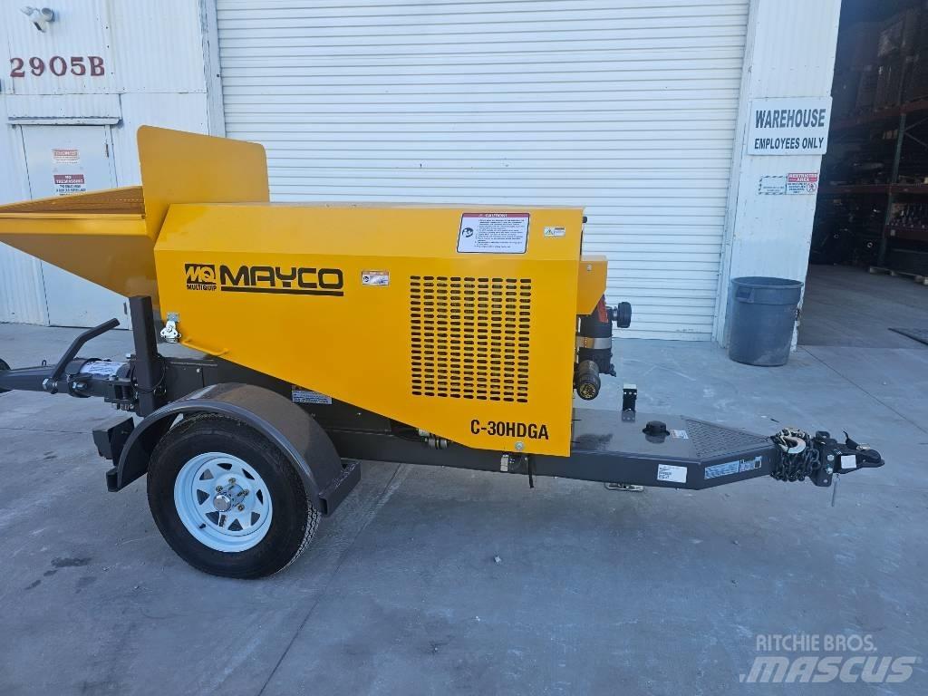 Mayco C30HDGA Εξαρτήματα σκυροδέματος